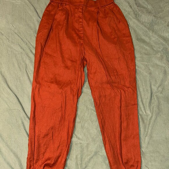 Linen pants - Picture 1 of 2